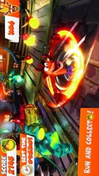 Crash Bandicoot 3D : Huge Adventure游戏截图1