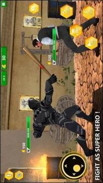 Amazing Iron Super Hero : Panther Adventure游戏截图2