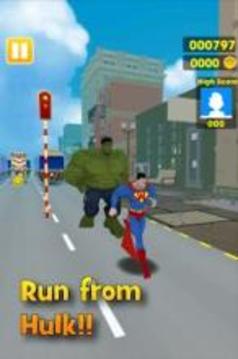 Superman Adventure 3D Justice游戏截图2