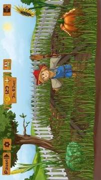 Scarecrow: Garden Defense游戏截图3