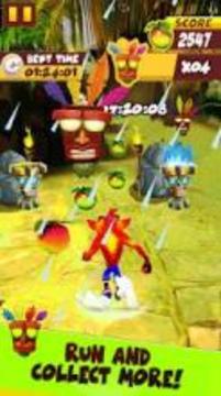 Crash Bandicoot 3D : Huge Adventure游戏截图5