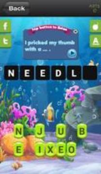 Spelling Practice Puzzle Vocabulary Game 5th Grade游戏截图1