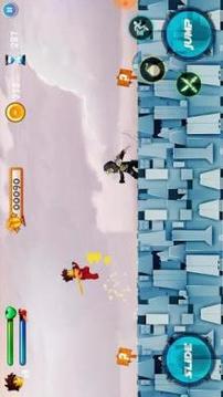 Super Ninja Go Warrior - Legendary Ninja Toy游戏截图1