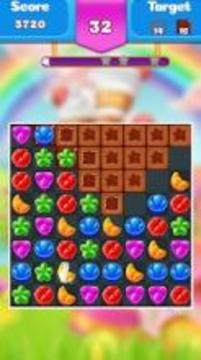 Candy Swap Mania: Matching Game游戏截图1