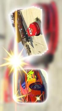 Lightning Mcqueen Racing car games游戏截图1