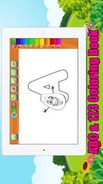 ABC 123 Kids Game - Vocab Phonics Tracing Spelling游戏截图4