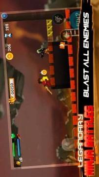 Super Ninja Go Warrior - Legendary Ninja Toy游戏截图4