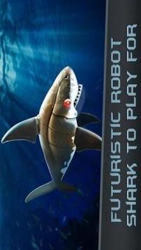 Shark Animal Bot - Underwater Life Simulator游戏截图4