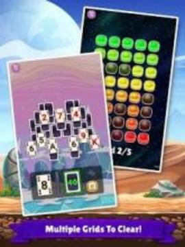 Solitaire Realms: Quick Play游戏截图1