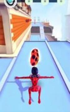 Miraculous Ladybug super game run Adventure游戏截图5