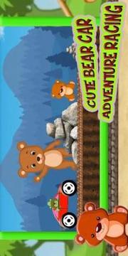 Cute Bear Adventure Racing游戏截图5