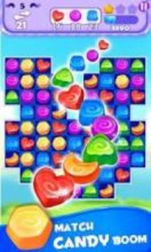 Candy Burst Swap游戏截图2