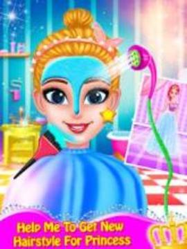 Beauty Princess Makeup Salon - Girl Fashion game游戏截图4
