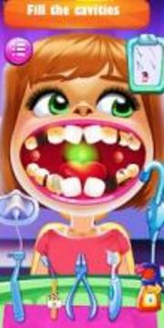 Children Dentist Game游戏截图2