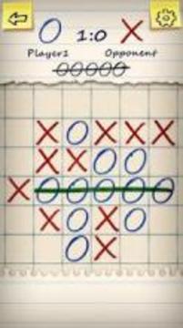 Tic Tac Toe - Puzzle Game游戏截图1