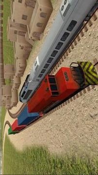 Train Games Free 3D Train Simulator游戏截图1