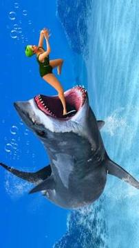 Hungry Fish Attack 3D Simulator游戏截图3