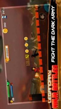 Super Ninja Go Warrior - Legendary Ninja Toy游戏截图3