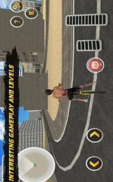 BMX bicycle racing - quad stunt simulator游戏截图2