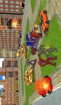 Angry Robot Bull Attack:Robot Fighting Bull Games游戏截图2