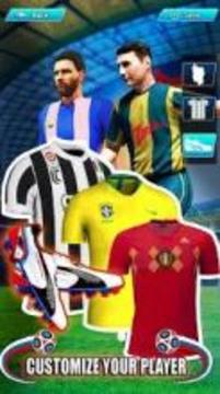 Ultimate Football Strike Soccer World Cup 2018游戏截图2