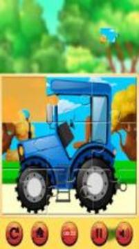 Funny Cars Jigsaw puzzle游戏截图4