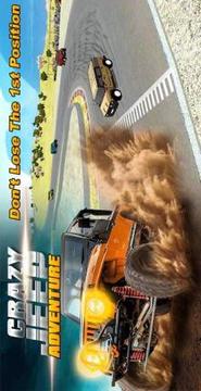Crazy Jeep Racing Adventure 3D游戏截图4