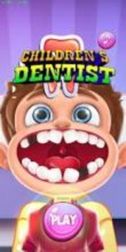 Children Dentist Game游戏截图5