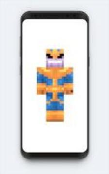 Thanos Skins For MCPE游戏截图1