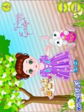 [Y8 Mobiles] Princess Easter Treats游戏截图1