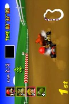 MarioKart 64 Guia游戏截图4