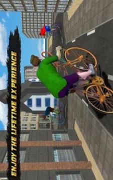 BMX bicycle racing - quad stunt simulator游戏截图4