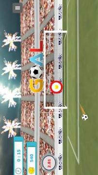 Flick Football Ultimate游戏截图3