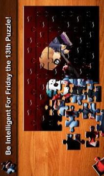 New Friday the 13th: Killer Puzzle jigsaw games游戏截图5