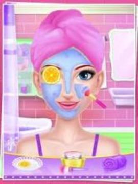 My Dream Glam Girl Salon - Makeup Artist游戏截图3