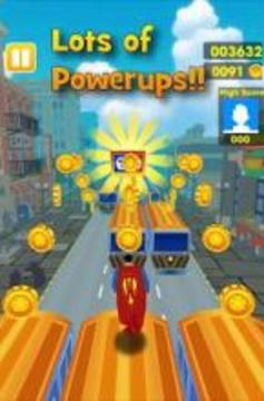 Superman Adventure 3D Justice游戏截图3