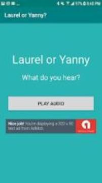 Laurel or Yanny? - Audio Button游戏截图2