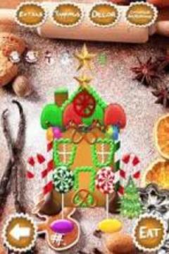 Gingerbread House: Make & Bake游戏截图1