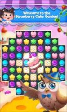 Strawberry Cake: Match 3 Game游戏截图3