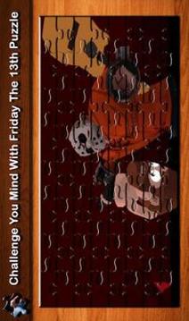 New Friday the 13th: Killer Puzzle jigsaw games游戏截图3