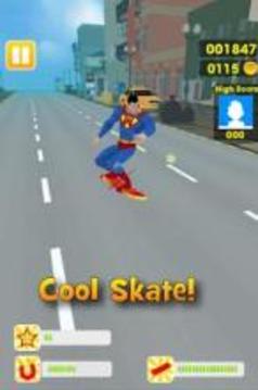 Superman Adventure 3D Justice游戏截图4