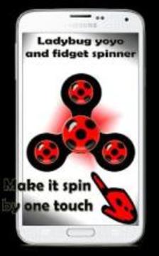 Miraculous yoyo and Fidget spinner Ladybug游戏截图5