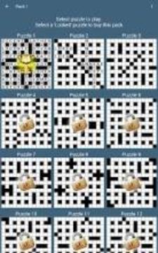 Best Quick Crossword游戏截图1