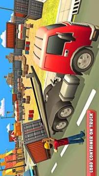 Loader & Dump Construction Truck游戏截图2