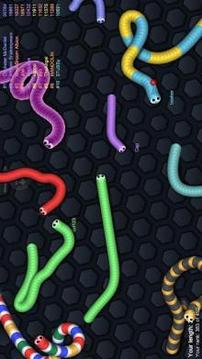 Snake Love Balls .IO游戏截图1