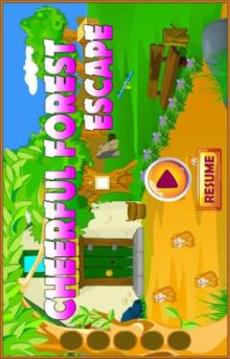 Best Escape - Cheerful Forest游戏截图2