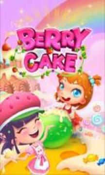 Strawberry Cake: Match 3 Game游戏截图4