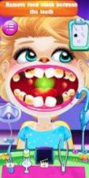 Children Dentist Game游戏截图4