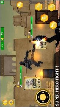 Amazing Iron Super Hero : Panther Adventure游戏截图5