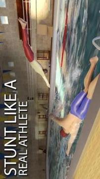 US Swimming Pool Race: Summer Sports Water Games游戏截图3